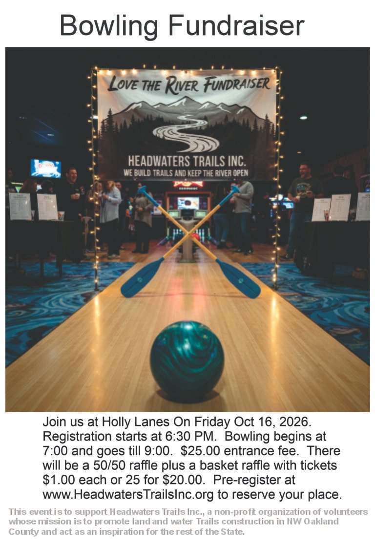 Love The River bowling fundraiser